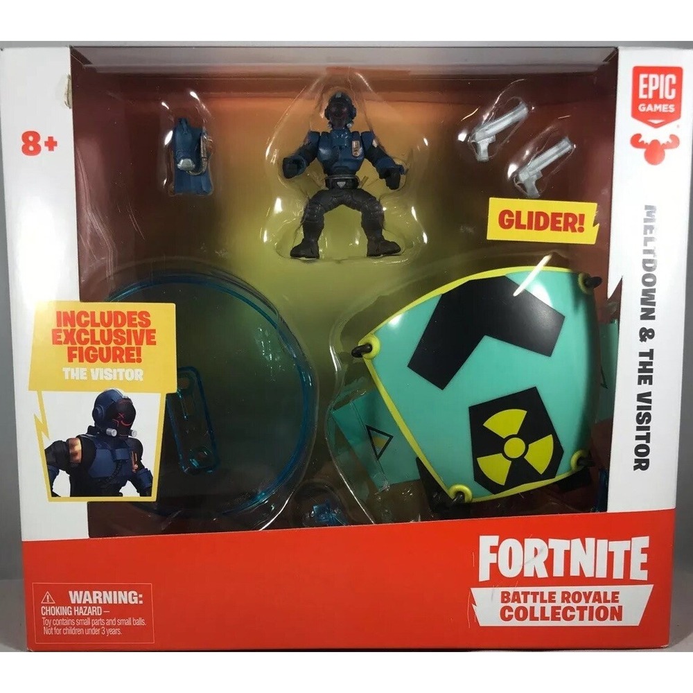Meltdown & The Visitor Fortnite Battle Royale 2" Action Figure